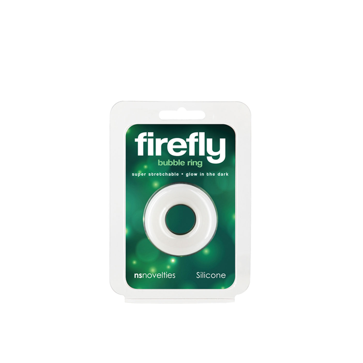 HONSN-0474-11.jpg Firefly - Bubble Ring - Small - White - Image 1