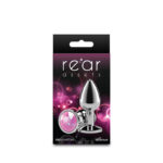 Rear Assets Silver Medium Pink Gem - Image 4