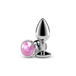 Rear Assets Silver Medium Pink Gem - Image 2