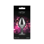 Rear Assets Silver Medium Pink Gem - Image 3