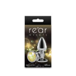 Rear Assets Silver Medium Yellow Gem - Image 4