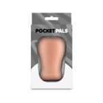 Pocket Pals- Anal Stroker - Tan - Image 3