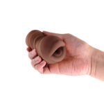 Pocket Pals - Mouth Stroker - Brown - Image 3