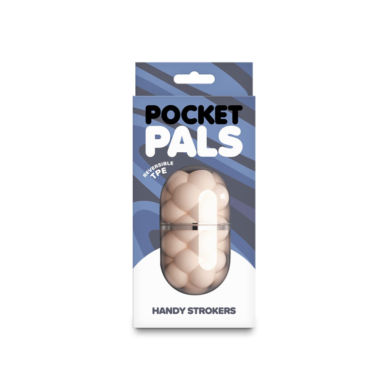 HONSN-1020-41.jpg Pocket Pals - Bubbles White - Image 1