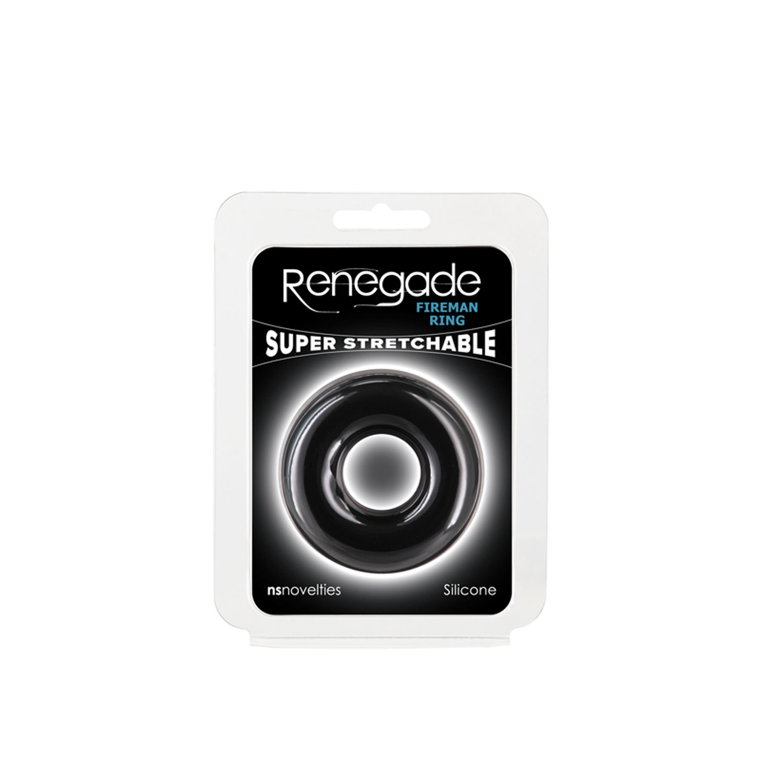 HONSN-1128-33.jpg Renegade - Fireman Ring - Large - Black - Image 1