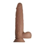 Real Cocks Dual Layered - Brown - Image 2