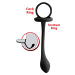My Cockring Cring With Buttplug - Black - Image 3