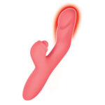 Goddess Heat Up Tapping Massager - Coral - Image 3