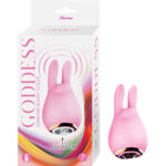 Goddess Diamond Bunny Tickler - Pink - Image 3