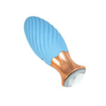 Goddess Diamond Tulip Massager - Blue - Image 3