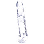 Magic Penis Extender and Ball Strap 6.5 Clear