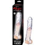 Magic Penis Extender and Ball Strap 7.5 Clear - Image 2