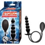 Atomic Inflatable Superior Plug - Black - Image 2
