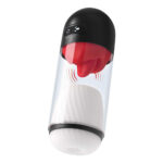 Delite Masturbator With Tongue Action - White