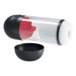 Delite Masturbator With Tongue Action - White - Image 2