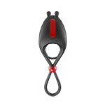 Cockpower Remote Control Cockring and Ball Cinch - Black - Image 5