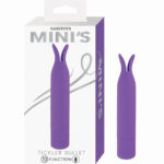 Nasstoys Minis Tickler Bullet - Purple - Image 2