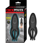 Cockpower Electric Octopus Masturbator - Black - Image 3