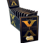 Crush X 22 Pill Box Display