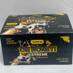 Oh Honey Extreme Extreme Liquid Shots 20 Pc Display