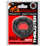 Thruster Bulge Lifter Cockring - Black - Image 2