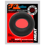 Meat Big Bulge Lifter Cockring - Black - Image 2