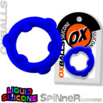 Spinner Single Silicone Ring - Glacier Silicone - Image 3