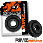 Rimz Big Single Ring - Black - Image 3