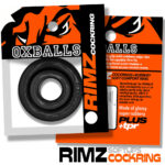 Rimz Big Single Ring - Black - Image 2