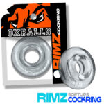 Rimz Big Single Ring - Clear