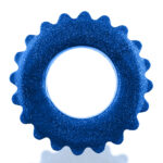 Plushy Single Ring - Blue Fire