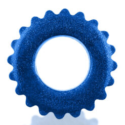 Plushy Single Ring - Blue Fire