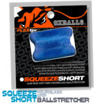 Squeeze Short Ballstretcher - Blue Fire - Image 3