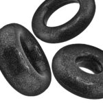 Cockpack Multi Design 3 Pack - Black Mica