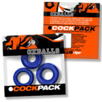 Cockpack Multi Design 3 Pack - Blue Fire - Image 2