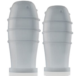 Lankyz Silicone Nipsuckers - Clear Silicone