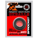 Sprocket Comfort No-Roll Cockring - Black - Image 2