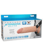 Fantasy X-Tensions Elite 6 Silicone Hollow Strap Dual Density - Light - Image 2