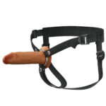 Fantasy X-Tensions Elite 6 Silicone Hollow Strap Dual Density Brown
