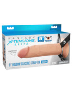 Fantasy X-Tensions Elite 8 Silicone Hollow Strap Dual Density - Light - Image 2
