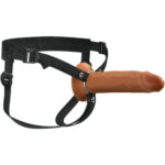 Fantasy X-Tensions Elite 8 Silicone Hollow Strap Dual Density - Brown