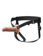 Fantasy X-Tensions Elite 5 Silicone Hollow Strap-on Dual Density - Light - Image 2