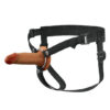 Fantasy X-Tensions Elite 5 Silicone Hollow Strap-on Dual Density - Brown