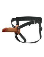 Fantasy X-Tensions Elite 5 Silicone Hollow Strap-on Dual Density - Brown