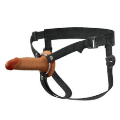 Fantasy X-Tensions Elite 5 Silicone Hollow Strap-on Dual Density - Brown