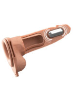 Fantasy X-Tensions Elite 6 Vibrating Hollow Silicone Strap-on - Light - Image 6