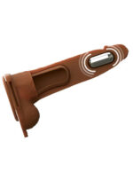 Fantasy X-Tensions Elite 7 Vibrating Hollow Silicone Strap-on - Brown - Image 4