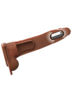 Fantasy X-Tensions Elite 8 Vibrating Hollow Silicone Strap-on - Brown - Image 6
