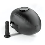 Fetish Fantasy Series Body Dock Inflatable Love Ball - Black