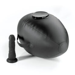 Fetish Fantasy Series Body Dock Inflatable Love Ball - Black